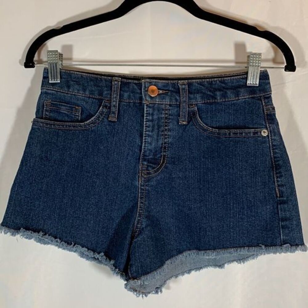 Refuge Blue Denim Mini Shorts